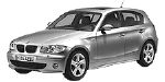 BMW E87 P0B35 Fault Code